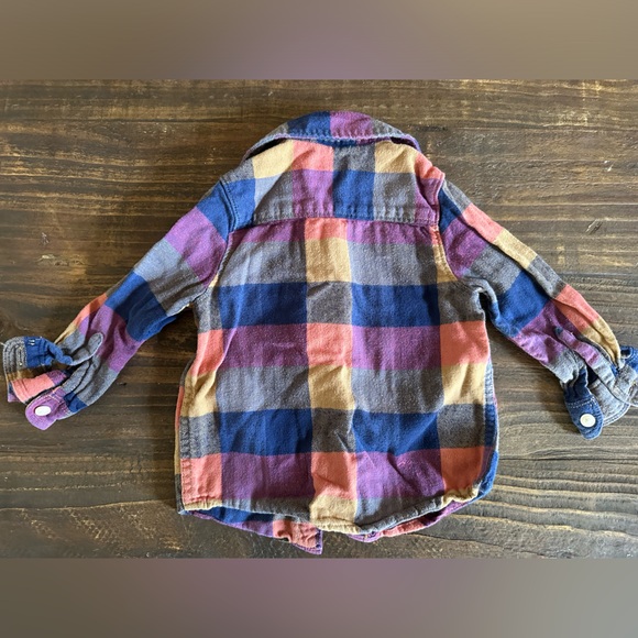 OshKosh B'gosh Flannel 18mo - Picture 3 of 3